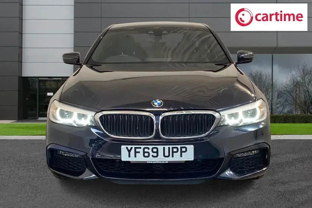 Used BMW 520 M Sport 184 HP (135 kW) 2019 Black Sedan