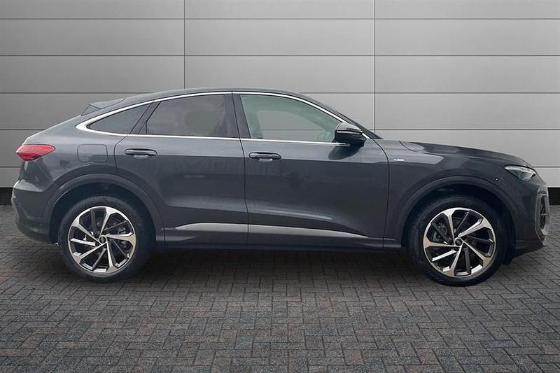 Used Audi Q5 S-Line 204 HP (150 kW) 2025 Volcano grey SUV