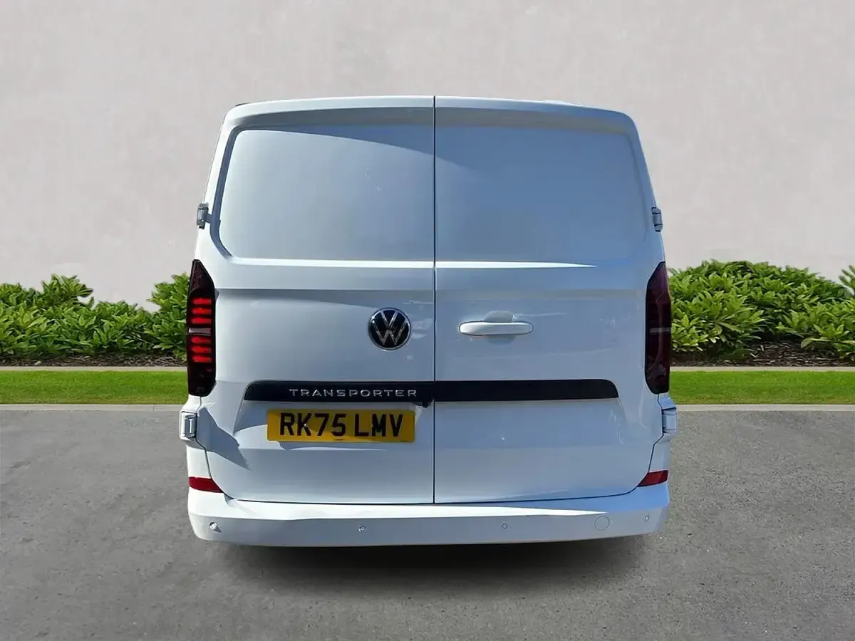 Used VW T7 Pro 2025 White Van