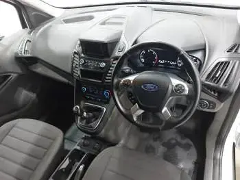 Used Ford Transit Limited 100 HP (73 kW) 2024 White Van