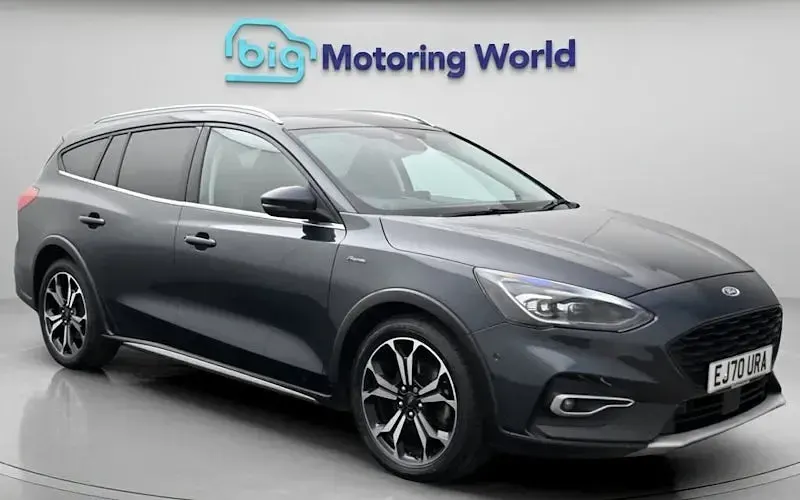 Begagnad Ford Focus Active X 120 HK (88 kW) 2020 Kombi