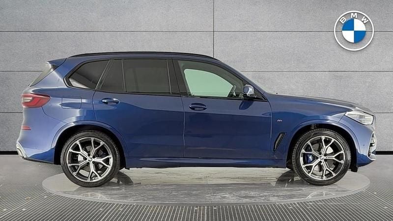 Used BMW X5 M Sport 282 HP (207 kW) 2023 Blue SUV