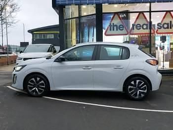 Used Peugeot 208 Style 101 HP (74 kW) 2025 White Hatchback