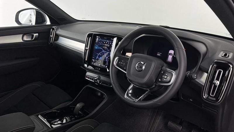 Used Volvo XC40 Plus 2025 White SUV