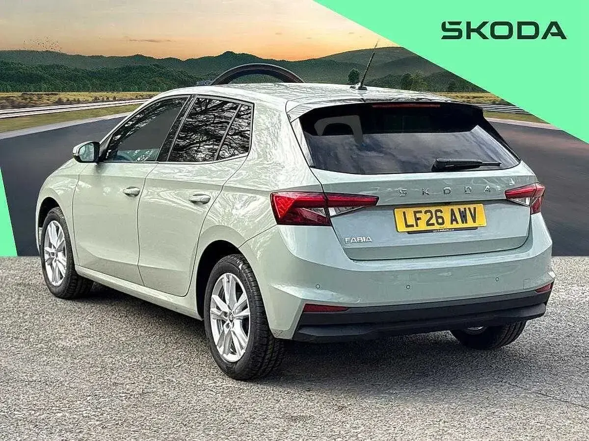 Used Skoda Fabia SE L 116 HP (85 kW) 2026 Green Hatchback