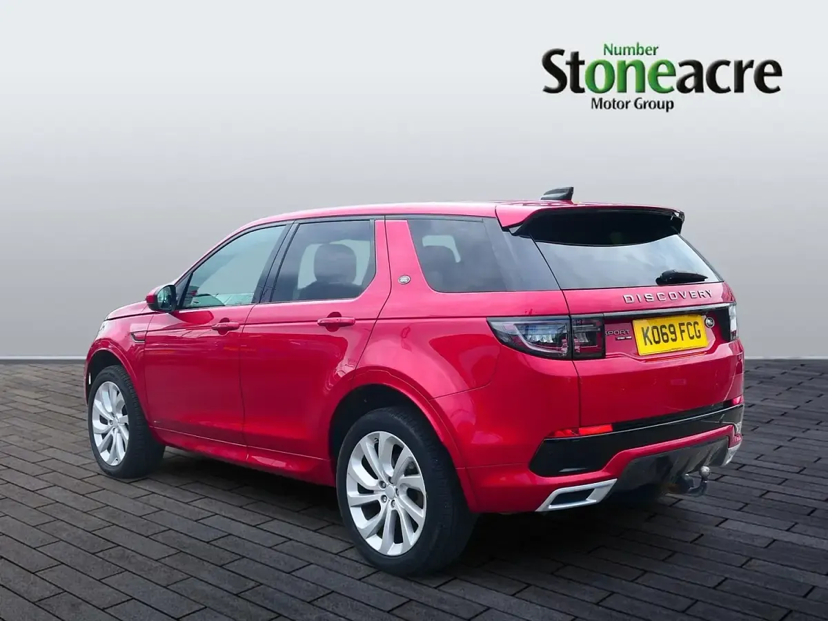 Used Land Rover Discovery Sport HSE Dynamic 2020 Red SUV