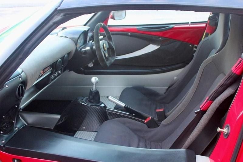 Used Lotus Elise 134 HP (98 kW) 2006 Red Cabriolet