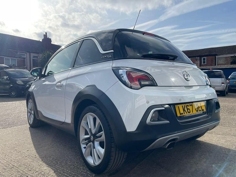Used Vauxhall Adam Rocks 2017 White Hatchback
