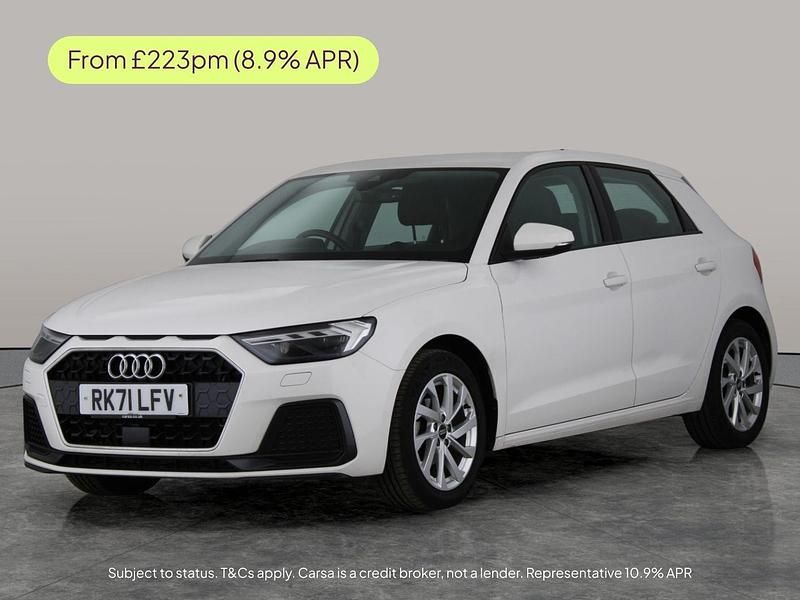 Used Audi A1 Sportback Sport 95 HP (69 kW) 2022 White Hatchback