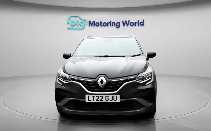 Second-hand Renault Captur R.S. 140 CP (102 kW) 2022 Negru SUV