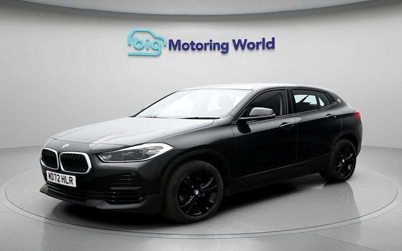 Used BMW X2 Sport Line 178 HP (130 kW) 2023 Black SUV
