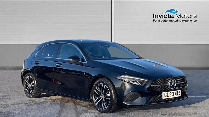 Black Used 2023 Mercedes A180 Executive Hatchback | £19,800 (Fair price) - Image 1/4