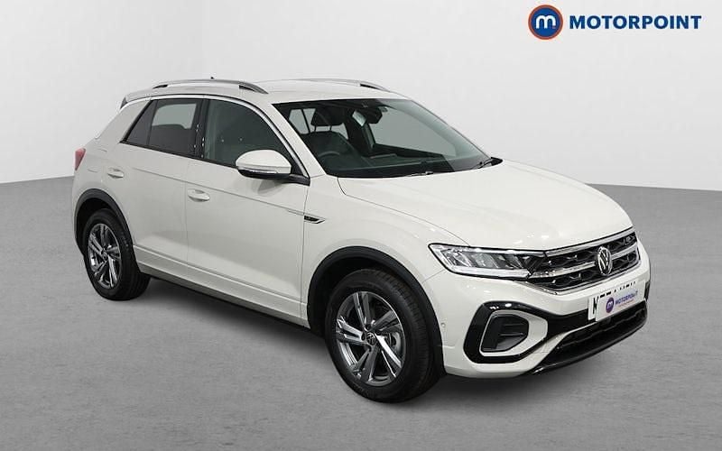 New 2025 VW T-Roc R-line SUV | £28,699 (Super price) - Image 1/4