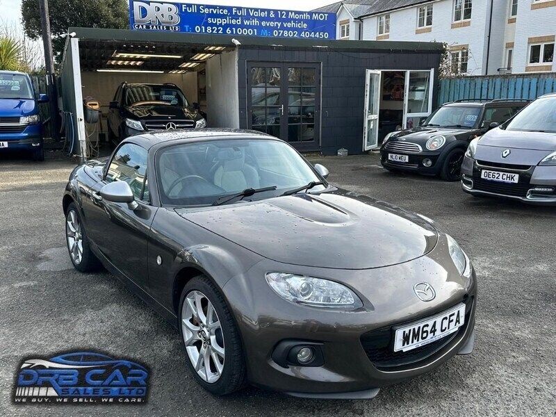 Grey Used 2015 Mazda MX5 Edition Cabriolet | £8,999 (Super price) - Image 1/4