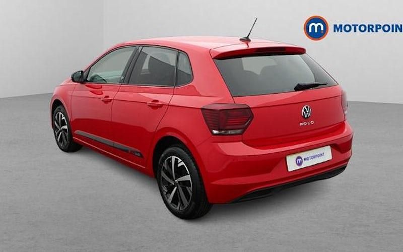 Used VW Polo Beats 80 HP (58 kW) 2021 Red Hatchback