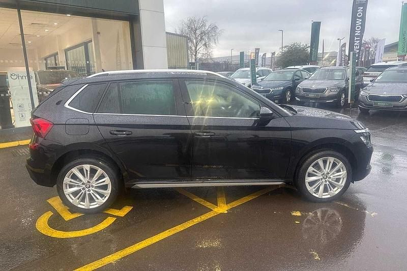 New Skoda Kamiq SE L 110 HP (80 kW) 2026 Black magic pearl effect SUV