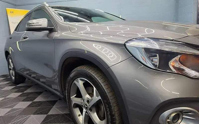 Used Mercedes GLA200 136 HP (100 kW) 2018 Grey SUV