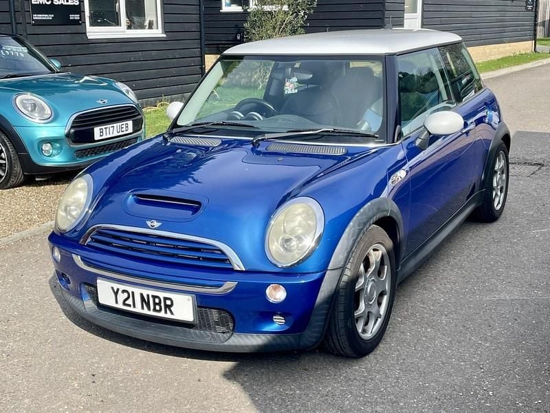 Used Mini Cooper S Hatch 163 HP (119 kW) 2004 Blue Hatchback