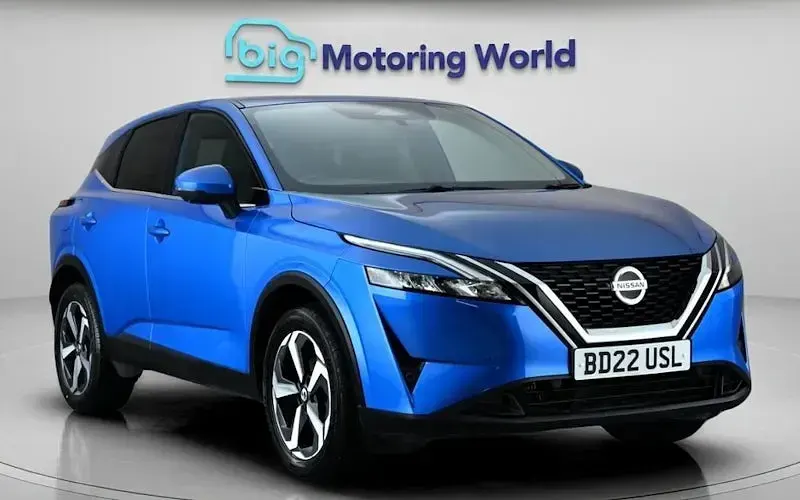 Used Nissan Qashqai N-Connecta 158 HP (116 kW) 2022 SUV