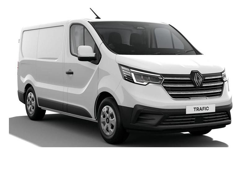 White New 2025 Renault Trafic MPV | £23,990 (Good price) - Image 1/4