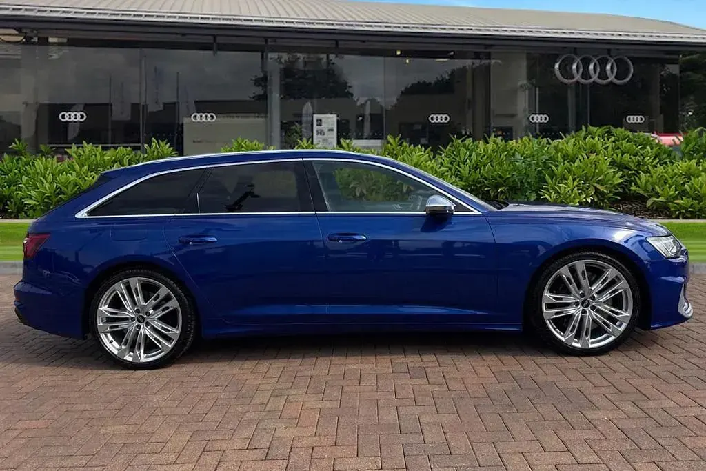 Used Audi S6 Advanced 344 HP (253 kW) 2023 Blue Estate