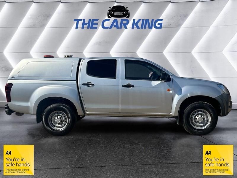 Used Isuzu D-Max 2016 Silver Pickup