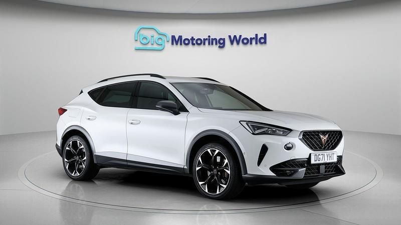 Used 2021 Cupra Formentor VZ2 SUV | £24,700 (Good price) - Image 1/4