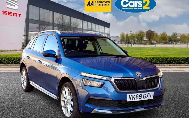 Used 2023 Skoda Kamiq SE L SUV | £12,199 (Super price) - Image 1/4