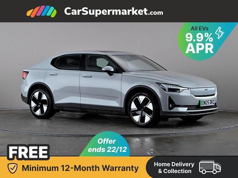 Grey Used 2025 Polestar 2 Hatchback | £26,697 (Fair price) - Image 1/3