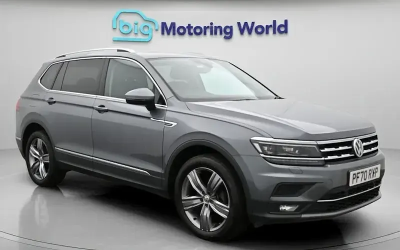 Used VW Tiguan Allspace SEL 150 HP (110 kW) 2021 SUV