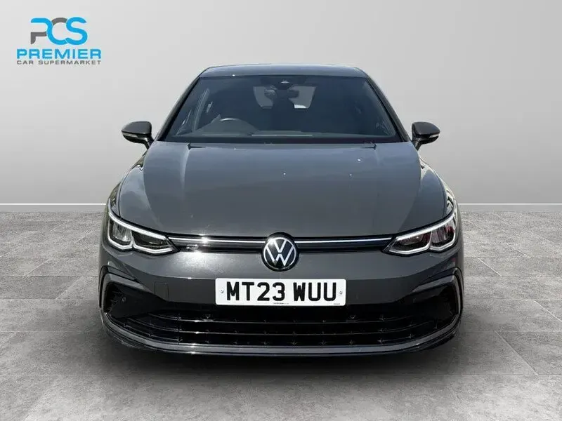 Used VW Golf VIII R-line 150 HP (110 kW) 2023 Grey Hatchback