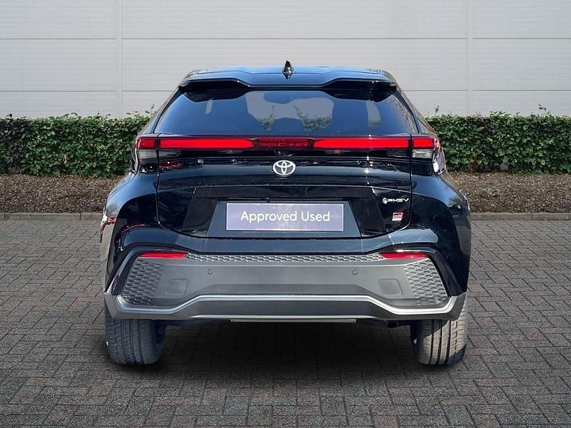 Used Toyota C-HR Sport 2024 Grey/black SUV