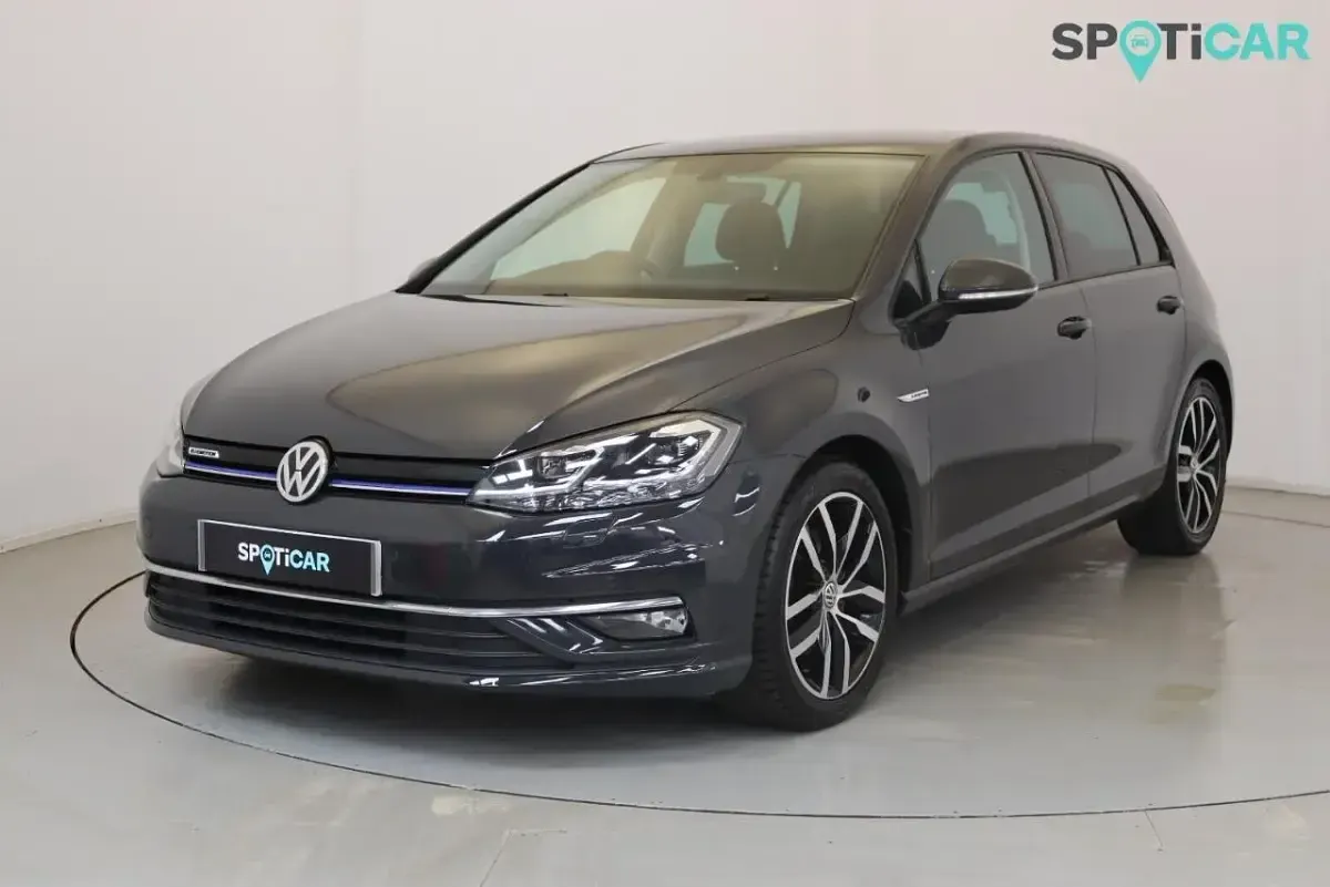 Used VW Golf VII GT 128 HP (94 kW) 2019 Grey Hatchback