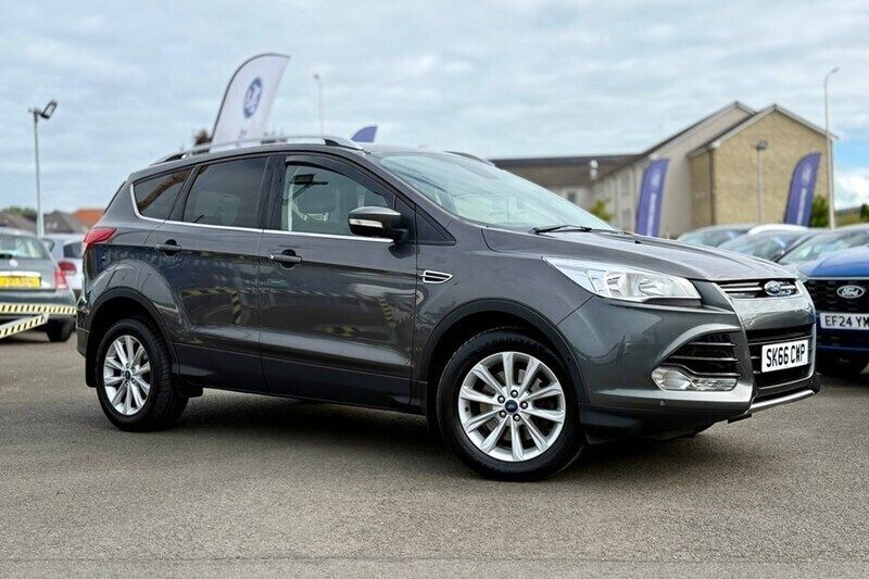 Grey Used 2016 Ford Kuga Titanium SUV | £8,995 (Good price) - Image 1/1