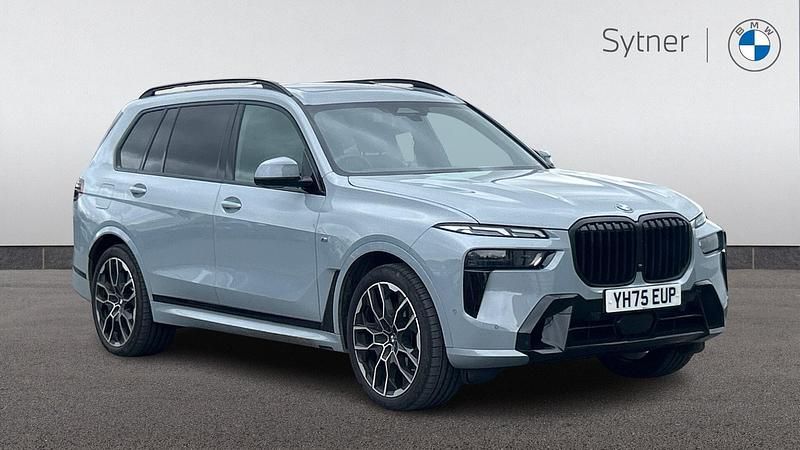 Used BMW X7 M Sport 347 HP (255 kW) 2025 Grey SUV