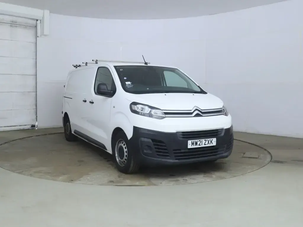 Used Citroën Dispatch 2021 White MPV