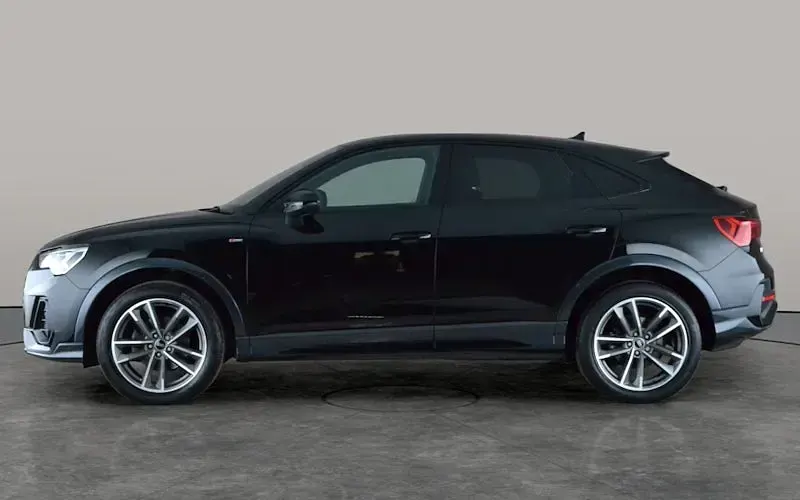 Used Audi Q3 Sportback Black Edition 150 HP (110 kW) 2021 Black SUV
