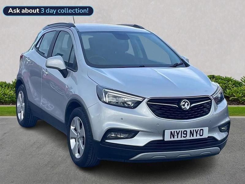 Silver Used 2019 Vauxhall Mokka X Active SUV | £12,495 (Fair price) - Image 1/4
