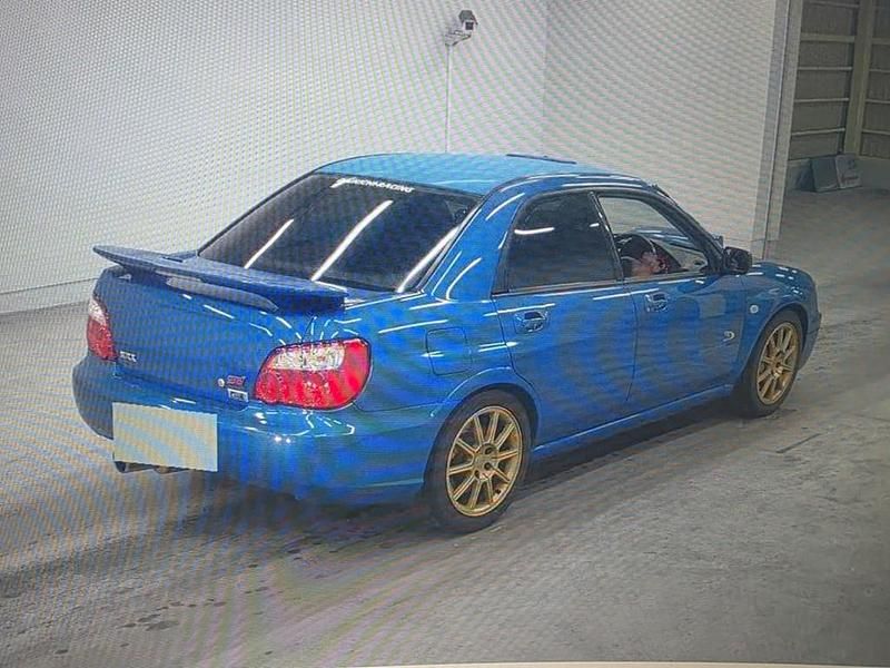 Begagnad Subaru WRX STI 2004 Sedan