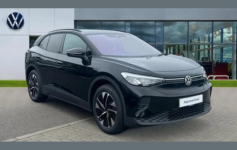 Grenadilla black metallic New 2025 VW ID.4 Pure SUV | £25,995 (Fair price) - Image 1/4