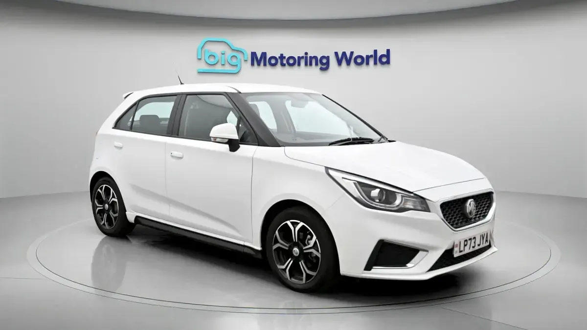 Used MG MG3 Exclusive 106 HP (77 kW) 2023 Hatchback