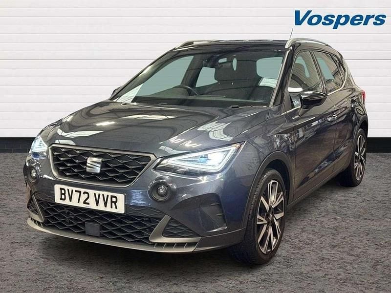 Used Seat Arona FR 108 HP (79 kW) 2022 Grey SUV