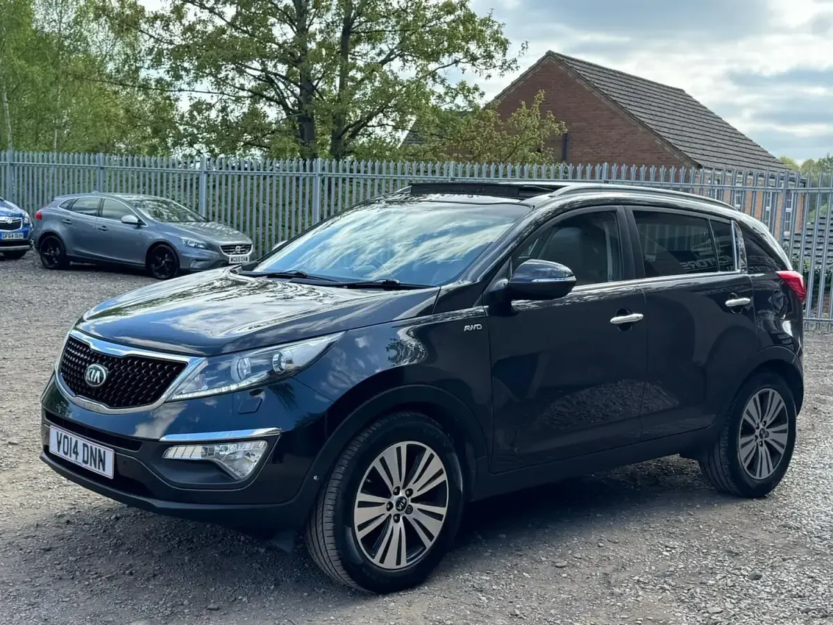 Usado Kia Sportage 2014 Preto SUV