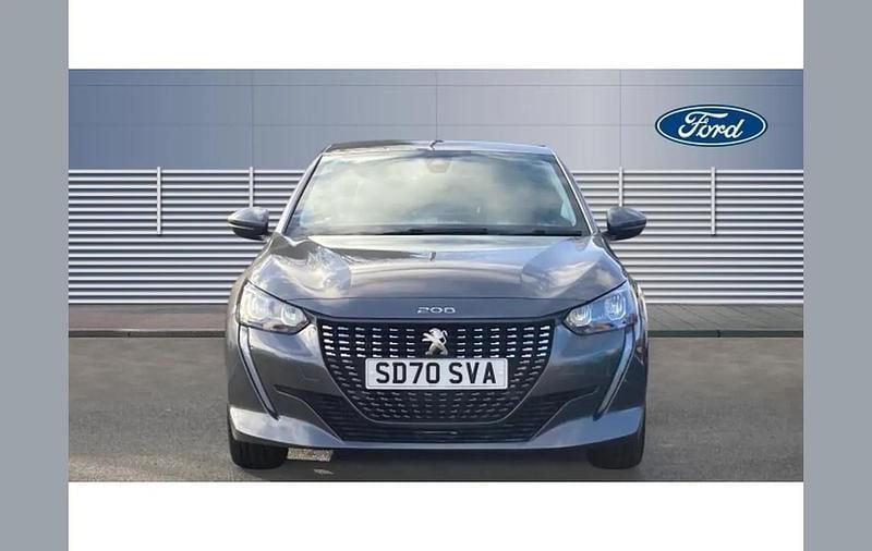 Used Peugeot 208 Allure Premium 101 HP (74 kW) 2020 Grey Hatchback