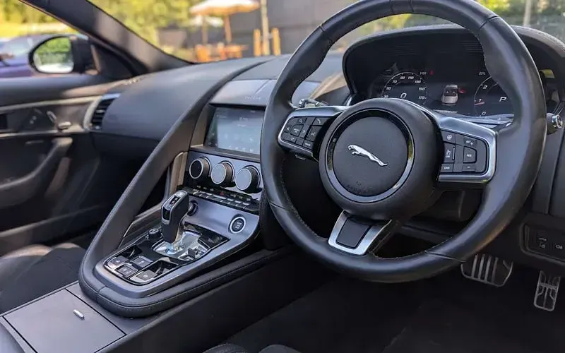 Used Jaguar F-Type 300 HP (220 kW) 2020 Black Cabriolet