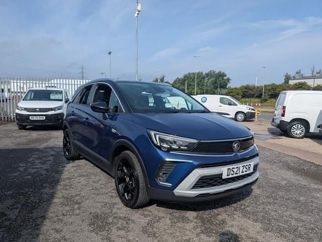 Blue Used 2021 Vauxhall Crossland SRi SUV | £8,764 (Good price) - Image 1/4