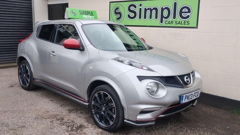 Used Nissan Juke Nismo 2013 Silver SUV