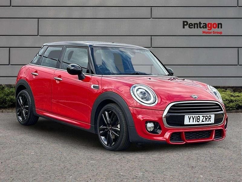 Red Used 2018 Mini Cooper Hatch Hatchback | £11,444 (Good price) - Image 1/4