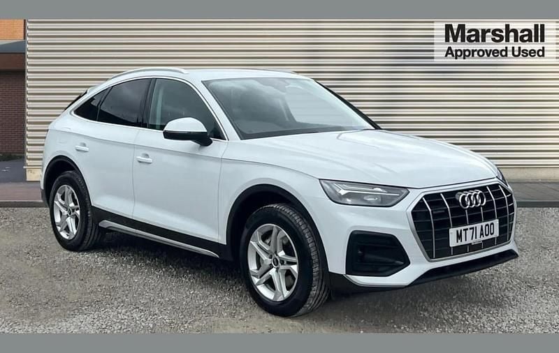 Used Audi Q5 Sportback Sport 295 HP (216 kW) 2021 White SUV