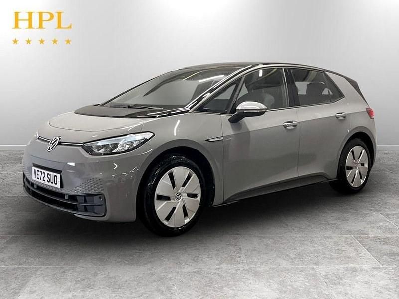 Used VW ID.3 Pro 106 kW (145 HP) 2023 Grey Hatchback